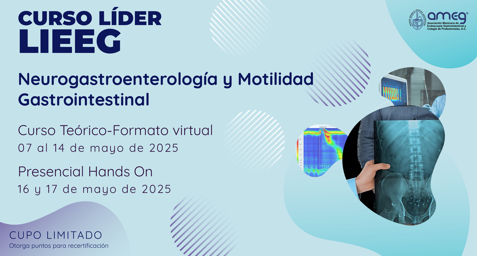 Curso Lider Neurogastroenterologia y Motilidad Gastrointestinal